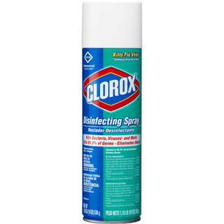 Clorox® Disinfecting Spray, Fresh Scent, 19 oz. | Quantity - 1x CS