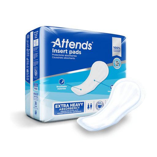 Attends® Insert Pad Incontinence Liner | Quantity - 1x CS