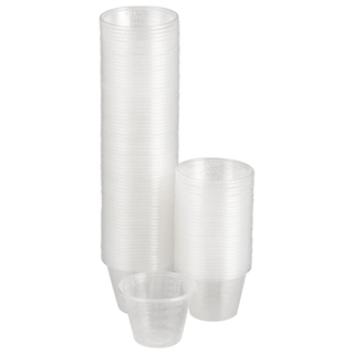 McKesson Graduated Medicine Cups | Quantity - 1x CS