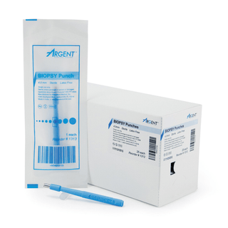 McKesson Argent™ Disposable Biopsy Punches, 4.0 mm | Quantity - 1x BX