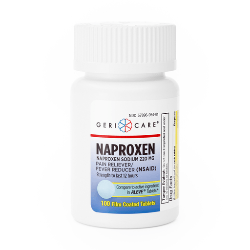 Geri-Care Naproxen Sodium Pain Relief | Quantity - 1x CS