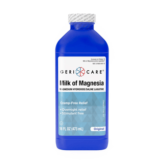 Geri-Care® Magnesium Hydroxide Laxative | Quantity - 1x BT