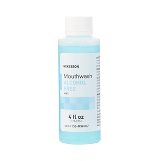 MOUTHWASH, ALCHL FREE MINT 4OZ(60/CS) | Quantity - 1x EA