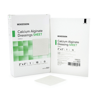 McKesson Alginate Dressing, 2 x 2 Inch | Quantity - 1x CS