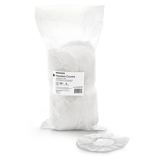McKesson Sanitary Headset Cover, Small, White | Quantity - 1x CS