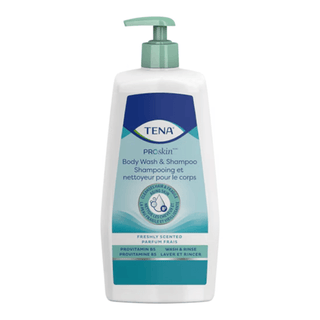 BODYWASH/SHAMPOO TENA SCNTD PMP BT 16.9 FL OZ (10/ SCAPER | Quantity - 1x EA