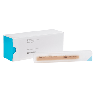 Brava® Moldable Ostomy Barrier Strip Paste, 10 strips | Quantity - 1x BX