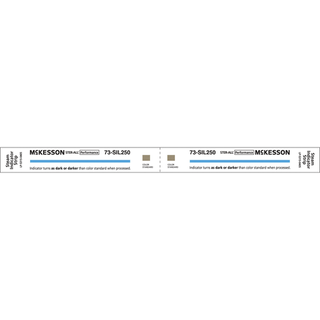 McKesson Sterilization Chemical Indicator Strip, 8 Inch | Quantity - 1x CS