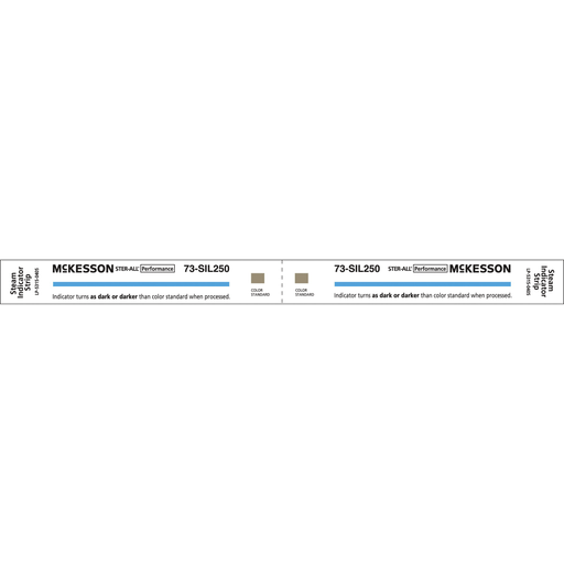 McKesson Sterilization Chemical Indicator Strip, 8 Inch | Quantity - 1x CS