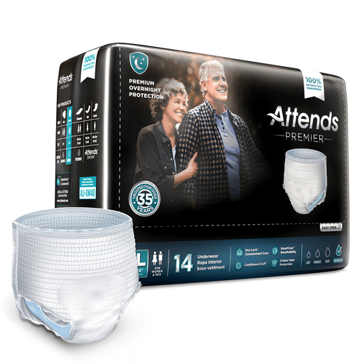 Attends® Premier Underwear, Extra Large | Quantity - 1x CS