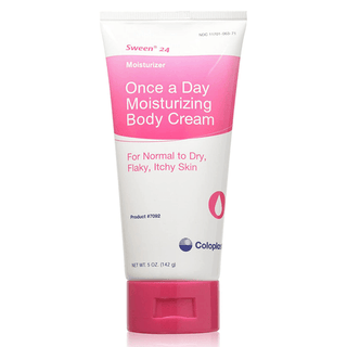 Sween® 24 Once a Day Moisturizing Body Cream for Flaky, Itchy Skin, 5-ounce tube | Quantity - 1x CS