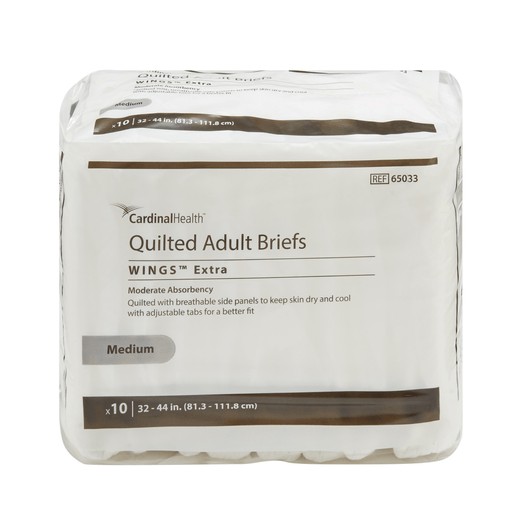 Simplicity Unisex Adult Incontinence Briefs | Quantity - 1x CS