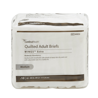 Simplicity Unisex Adult Incontinence Briefs | Quantity - 1x CS