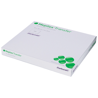 Mepilex® Transfer Thin Foam Dressing, 6 x 8 Inch | Quantity - 1x EA