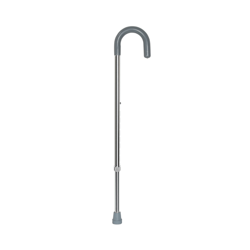 McKesson Round Handle Walking Cane, Aluminum, 29-3/4 – 38-3/4 Inch Height | Quantity - 1x CS