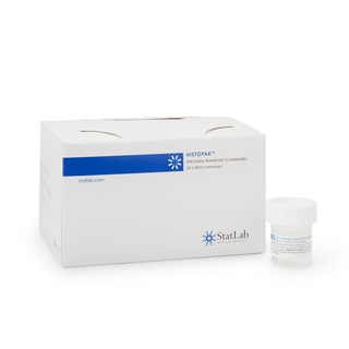 StatClick™ Prefilled Formalin Container, 10 mL Fill in 20 mL | Quantity - 1x CS