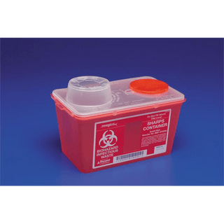 Monoject™ Multi-purpose Sharps Container, 3.5 Gallon, 17.7 x 6¾ x 10½ Inch | Quantity - 1x EA