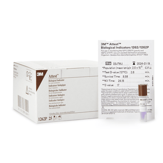 3M™ Attest™ Sterilization Biological Indicator Vial | Quantity - 1x BX