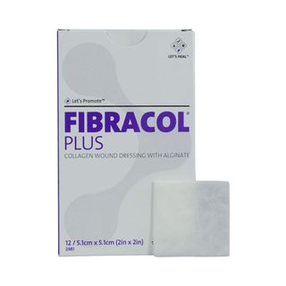 Systagenix Fibracol™ Plus Collagen/Alginate Dressing, 2 x 2 Inch | Quantity - 1x BX