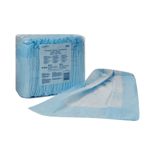 Tena® Regular Underpads, Light Absorbency, Blue, Disposable, 23 x 36 Inch | Quantity - 1x PK