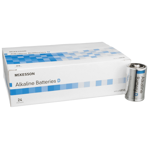 McKesson Alkaline Battery, D Cell | Quantity - 1x BX