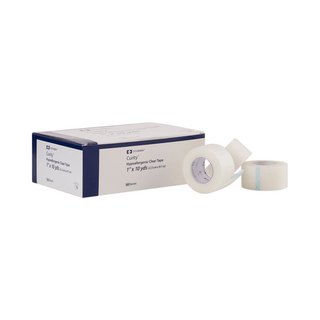 Curity™ Plastic Medical Tape, 1 Inch x 10 Yard, Transparent | Quantity - 1x EA