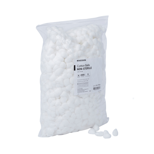 McKesson Medium Cotton Ball | Quantity - 1x CS