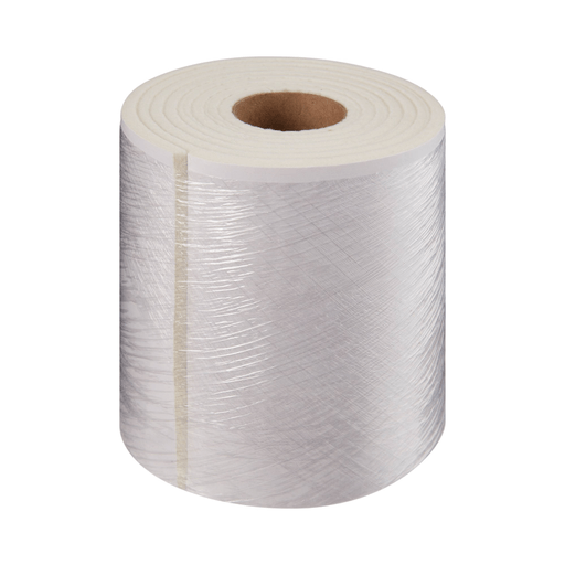 McKesson White Wool / Rayon Adhesive Orthopedic Felt Roll, 6 Inch x 2-1/2 Yard | Quantity - 1x RL