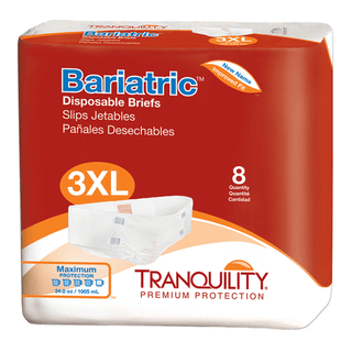 Tranquility® Bariatric Maximum Incontinence Brief | Quantity - 1x CS