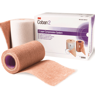 3M™ Coban™ 2 Closure Two-Layer Compression Bandage System, 10 cm x 47 meters | Quantity - 1x BX