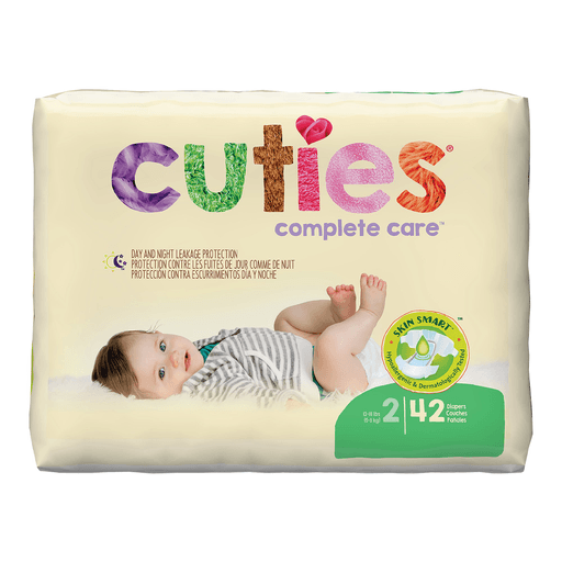 Cuties® Premium Diaper, Size 2 | Quantity - 1x PK