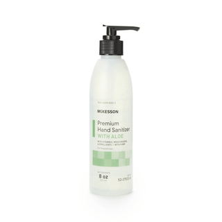 McKesson Premium Hand Sanitizer with Aloe, 8 oz., Gel, Pump Bottle | Quantity - 1x CS