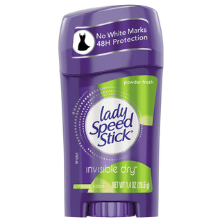 Lady Speed Stick® Powder Fresh Invisible Dry® Solid Deodorant | Quantity - 1x CS
