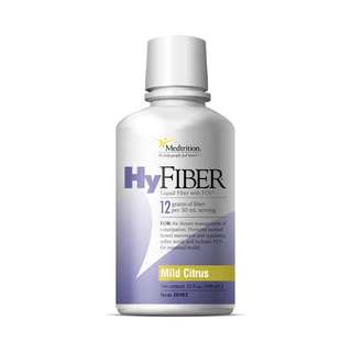 HyFiber® Citrus Flavor Liquid Fiber with FOS, 32-ounce bottle | Quantity - 1x EA