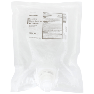 McKesson Foaming Hand Sanitizer with Aloe 1000 mL, Refill | Quantity - 1x EA