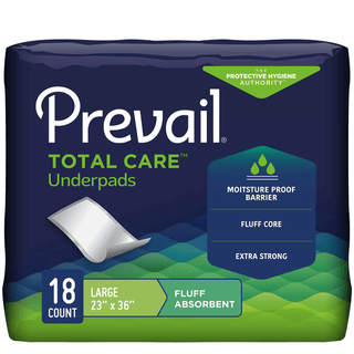 Prevail® Fluff Underpad, 23 x 36 Inch | Quantity - 1x BG