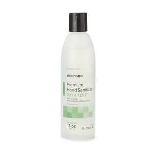 McKesson Premium Hand Sanitizer with Aloe, 8 oz. | Quantity - 1x EA