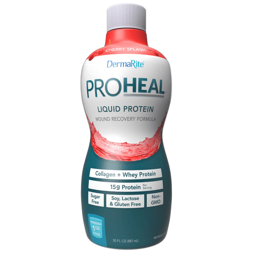 ProHeal™ Cherry Splash Liquid Protein Wound Recovery Formula, 30-ounce bottle | Quantity - 1x EA