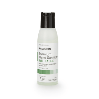 McKesson Premium Hand Sanitizer With Aloe, Ethyl Alcohol Gel | Quantity - 1x CS