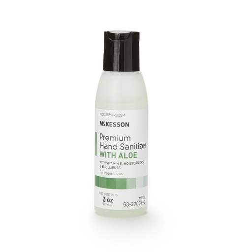 McKesson Premium Hand Sanitizer With Aloe, Ethyl Alcohol Gel | Quantity - 1x CS