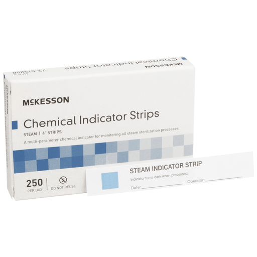 McKesson Sterilization Chemical Indicator Strip | Quantity - 1x BX