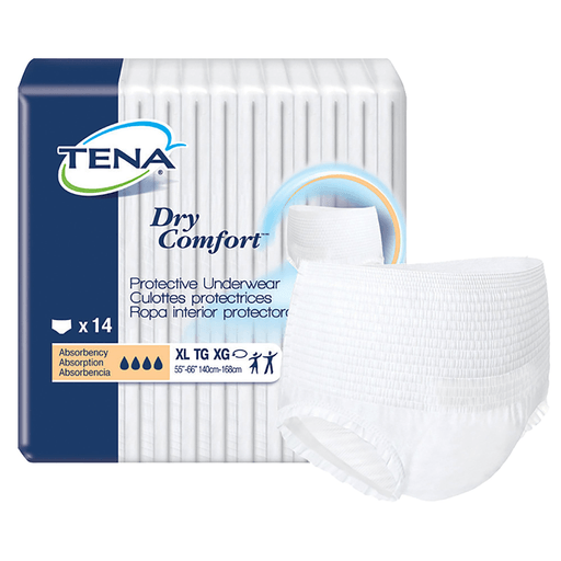 Tena® Dry Comfort™ Absorbent Underwear, Extra Large | Quantity - 1x PK