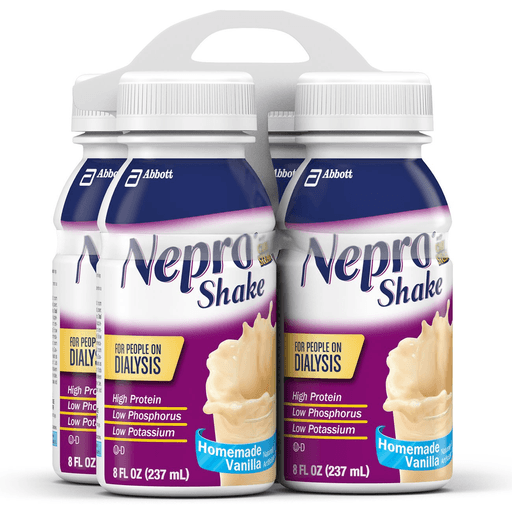 Nepro® with Carbsteady® Vanilla Shake for People on Dialysis, 8-ounce bottle | Quantity - 1x PK