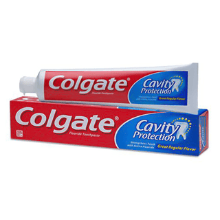 Colgate® Cavity Protection Toothpaste Regular Flavor, 2.5-ounce tube | Quantity - 1x EA