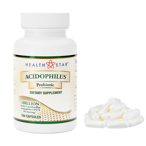 ACIDOPHILUS, CAP XS (100/BT 12BT/CS) | Quantity - 1x CS