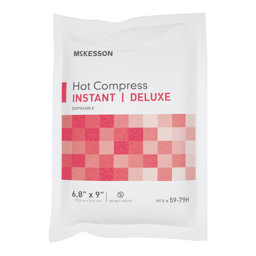 McKesson Instant Hot Pack, 6-4/5 x 9 Inch | Quantity - 1x CS