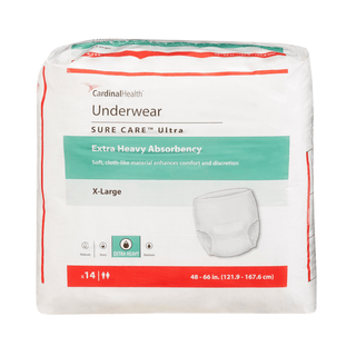 Sure Care™ Ultra Extra Heavy Absorbent Underwear, Extra Large | Quantity - 1x PK
