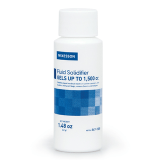 McKesson Fluid Solidifier, 1.69 oz Bottle | Quantity - 1x EA