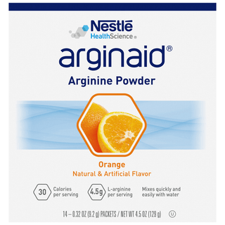 ARGINAID, NUTRITION PDR ORG 32OZ (14/BX 4BX/CS) | Quantity - 1x BX
