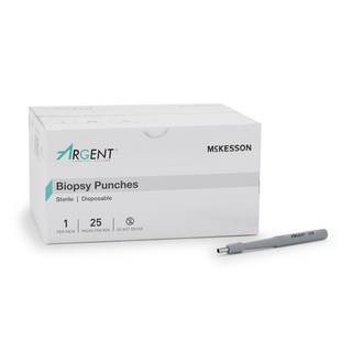 McKesson Argent™ Disposable Biopsy Punches, 3.0 mm | Quantity - 1x EA